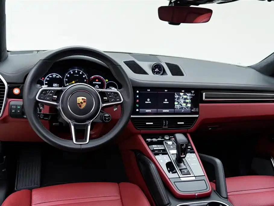 Porsche Cayenne New Energy 2022 Cayenne E-Hybrid 2.0T Platinum Edition фото 13