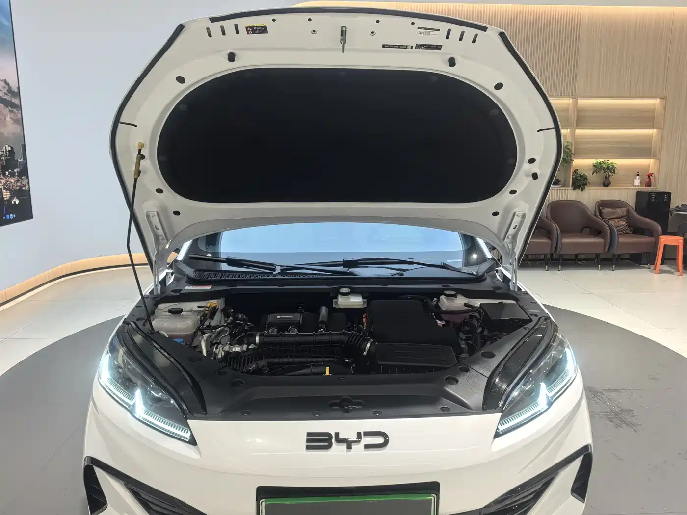 BYD Seal 06 New Energy 2024 DM-i 80KM Luxury фото 23