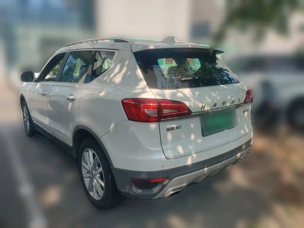 Haval H7 2017 2016 Blue Label H7 2.0T Automatic Luxury