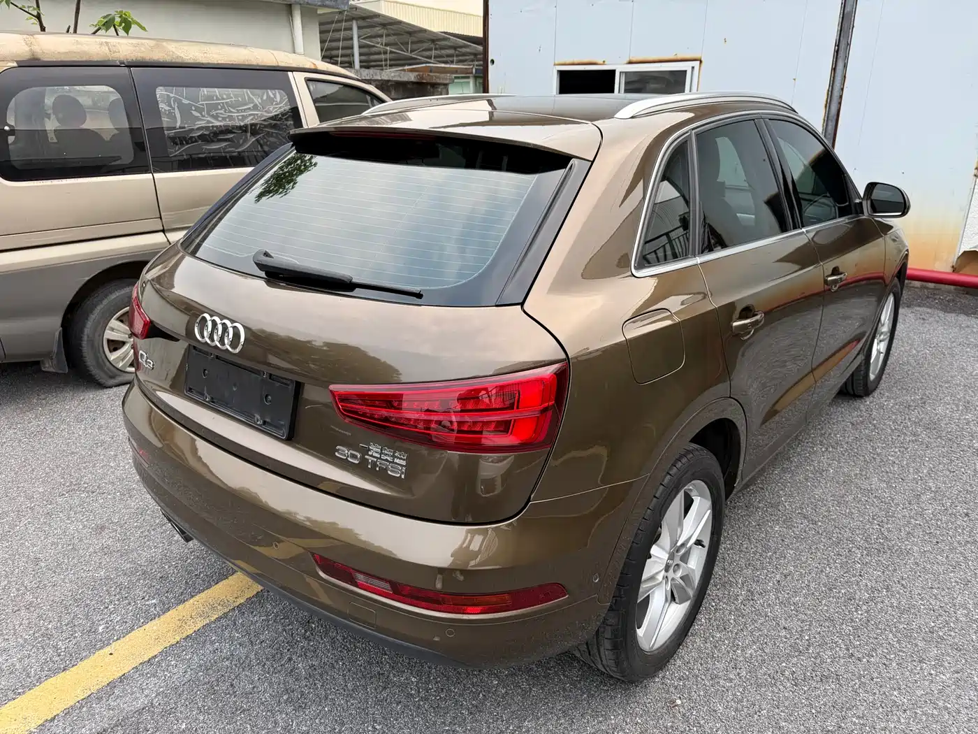 Audi Q3 2016 Model 30 TFSI Style фото 5