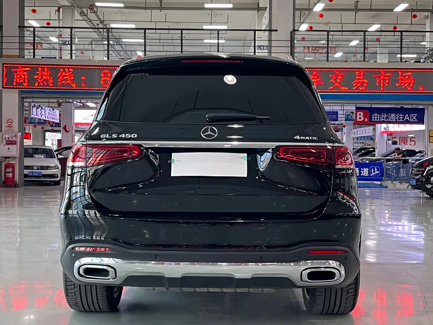 Mercedes-Benz GLS 2022 2022 GLS 450 4MATIC Luxury