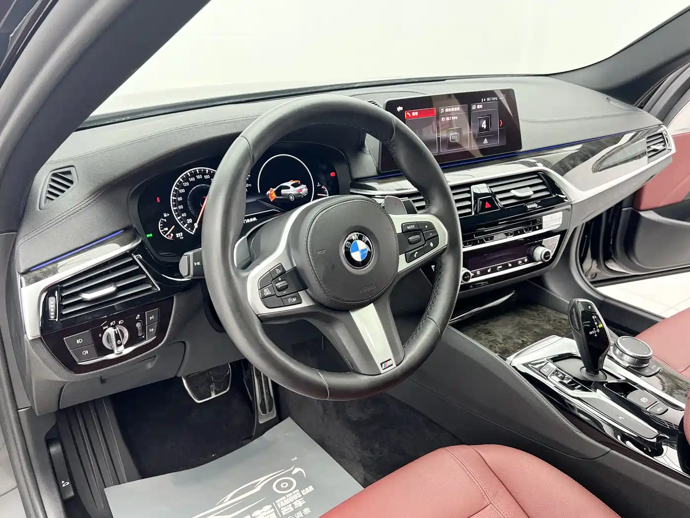 BMW 5 Series 2019 530Li Leading M Sport Package фото 11