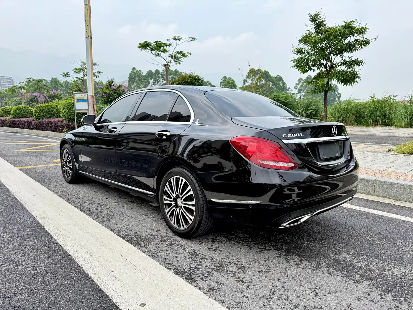 Mercedes-Benz C-Class 2015 Facelift C 200 L фото 10