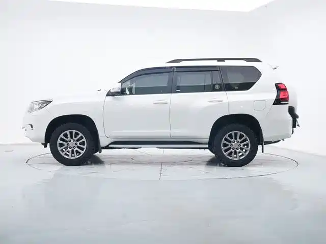 Toyota Prado 2018 3.5L Automatic TX-L Rear-mounted Spare Tire фото 4