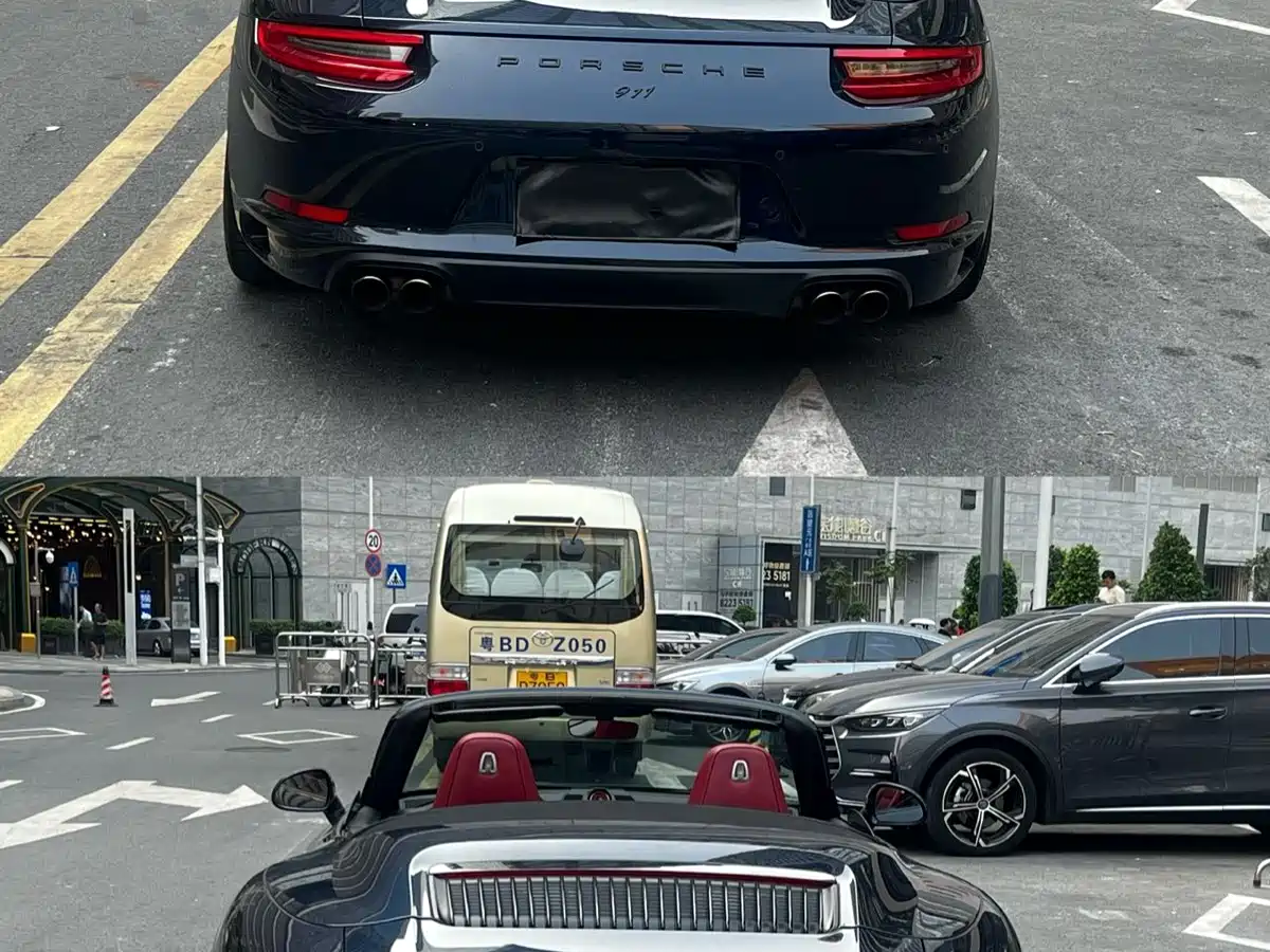 Porsche 911 2016 Carrera Cabriolet 3.0T фото 12