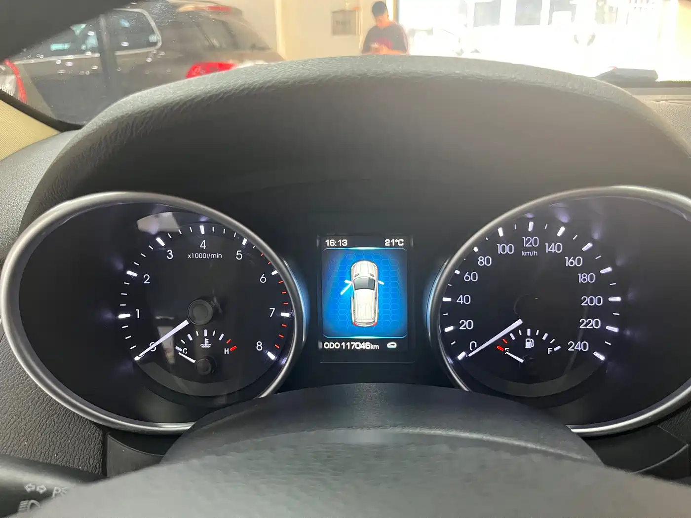 Haval H8 2015 2.0T 2WD Luxury фото 5