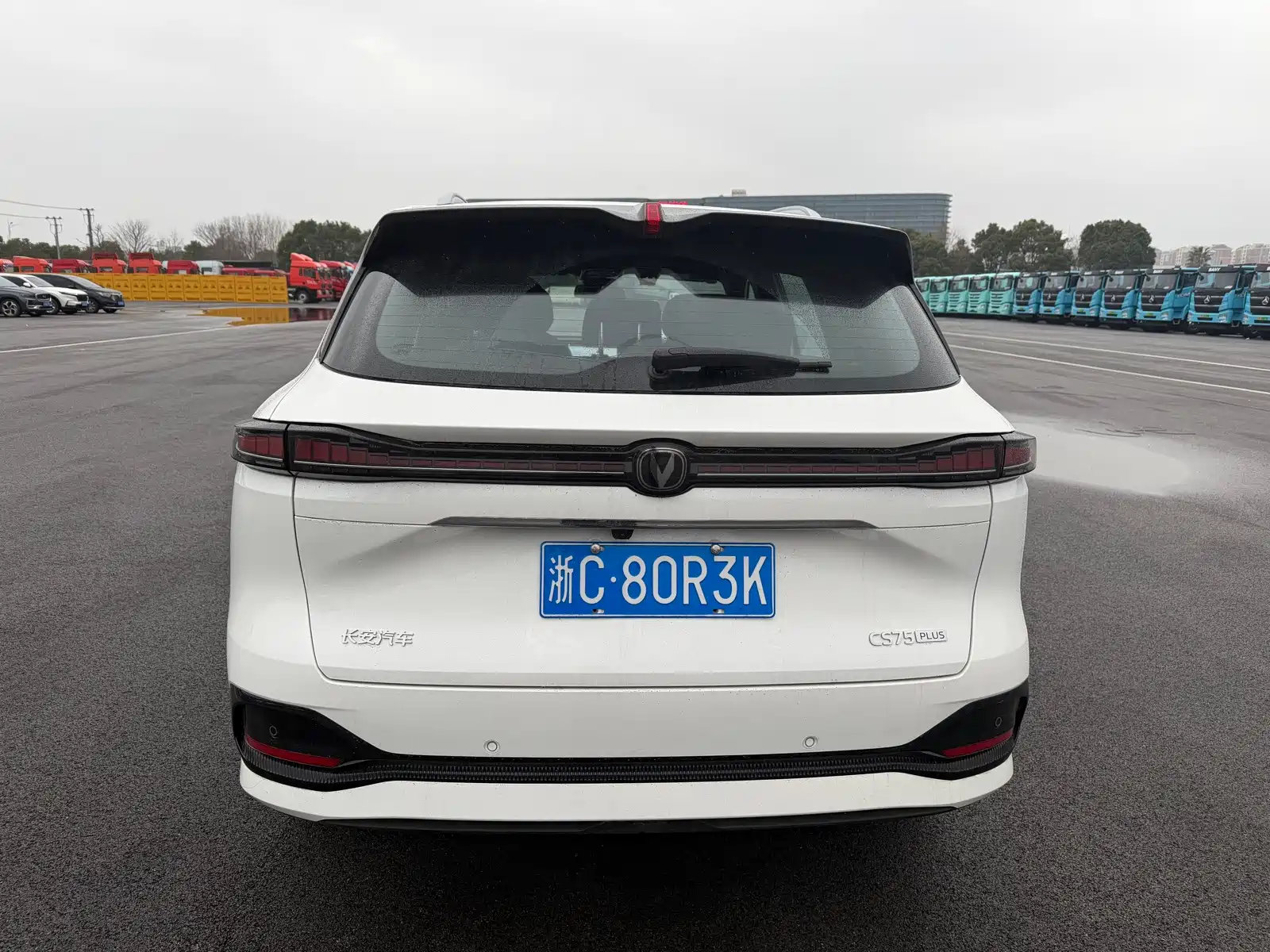 Фото 13 - Changan CS75 PLUS