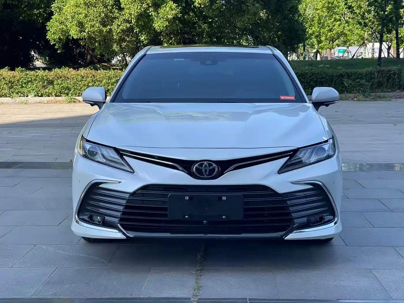 Toyota Camry 2021 2.0G Luxury Edition фото 2