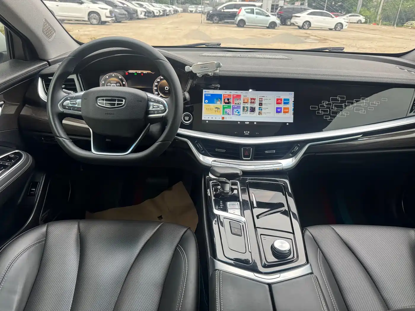 Geely Borui 2021 2021 1.8T Pilot Edition+