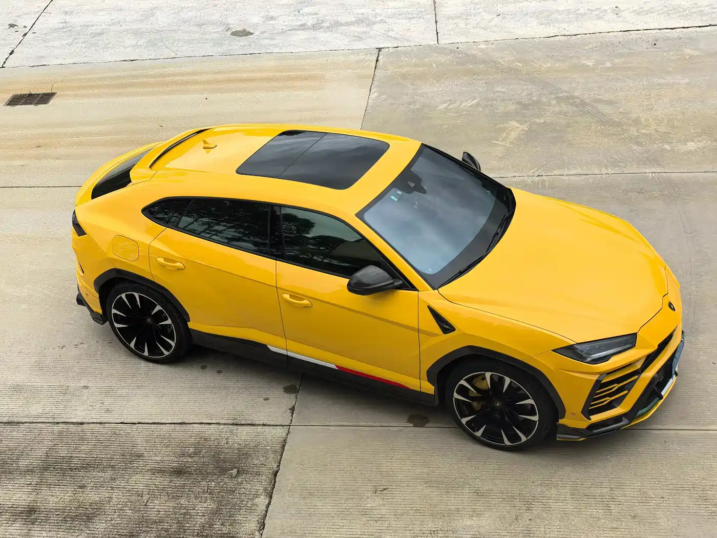 Lamborghini Urus 2018 4.0T V8 фото 3