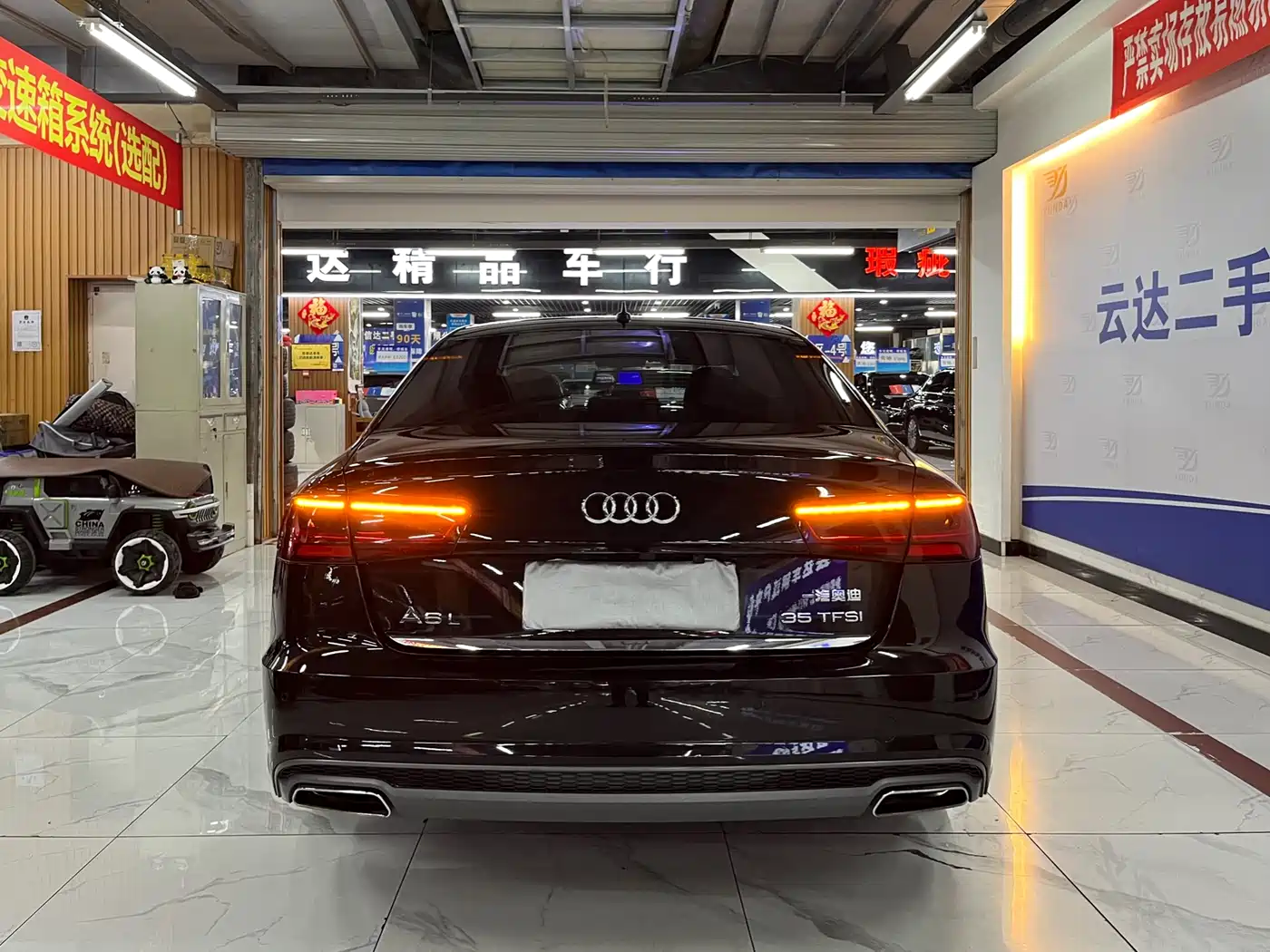 Audi A6L 2018 Model 35 TFSI Collector's Edition фото 4