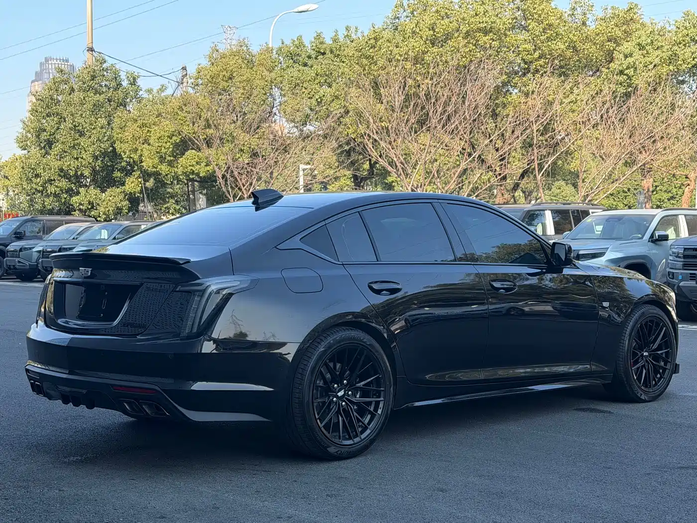 Cadillac CT5 2024 28T Luxury Model фото 8