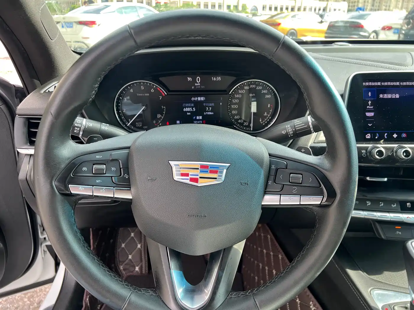 Cadillac CT4 2020 28T Elite фото 10