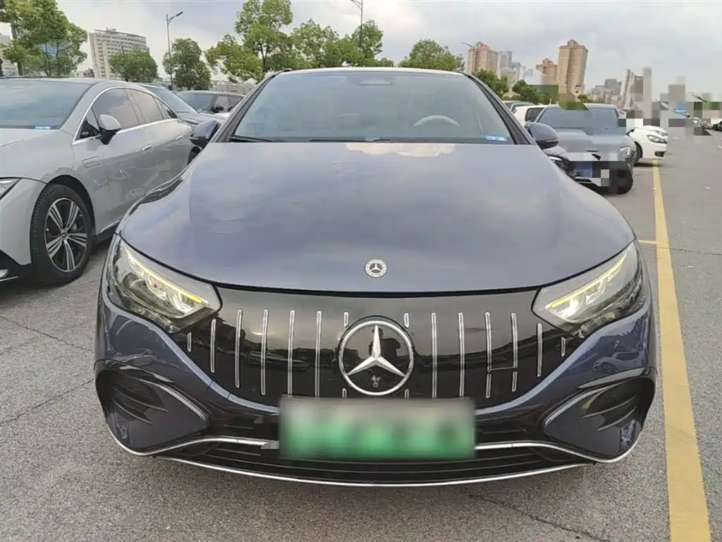 Mercedes-Benz EQE 2022 350 Pioneer Edition фото 3