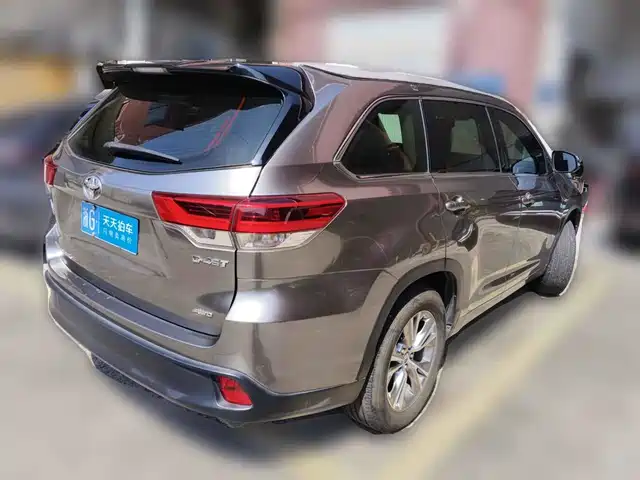 Toyota Highlander 2018 2.0T 4WD Elite 7-seater (China V) — фото 5
