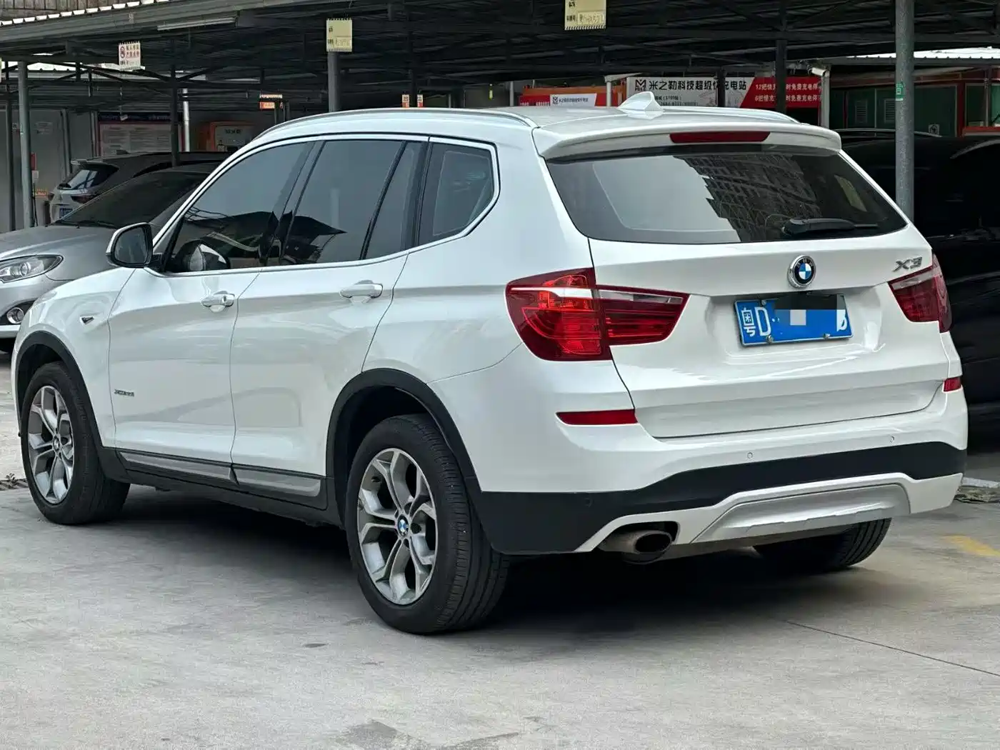 BMW X3 (Import) 2014 xDrive20i X Design Package фото 8