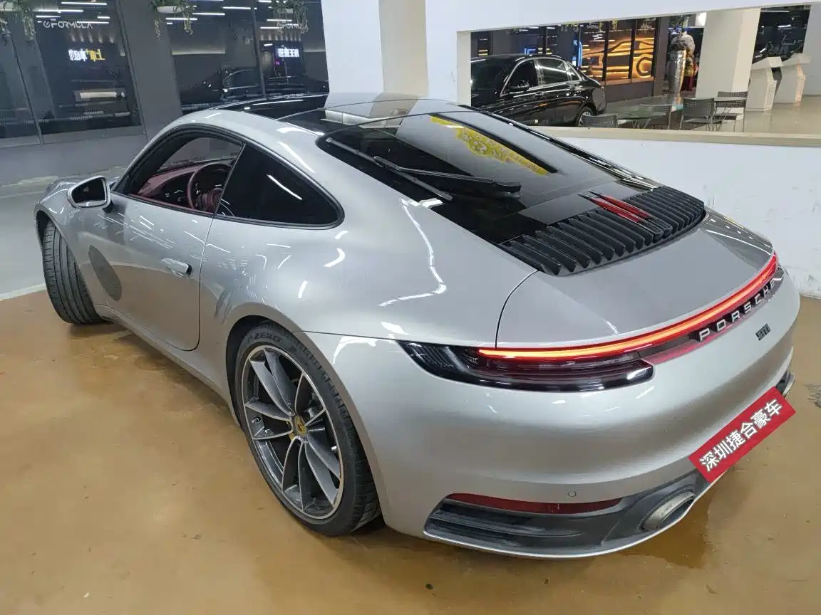 Porsche 911 2020 Carrera 3.0T фото 4