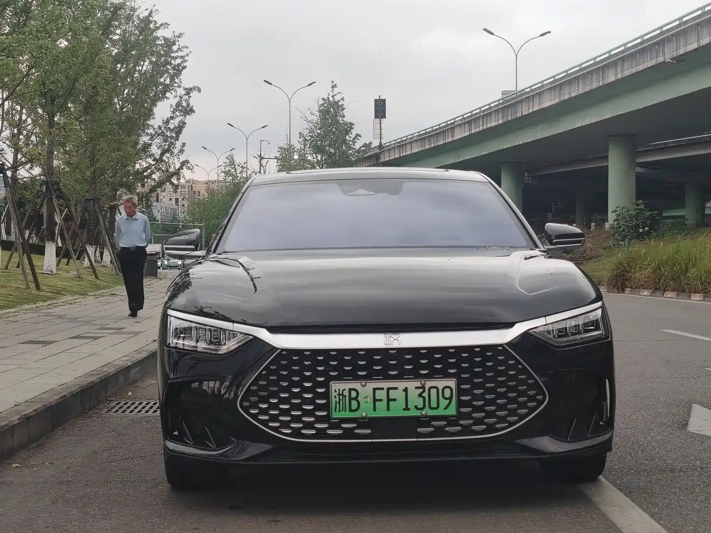BYD Han 2023 DM-i Champion Edition 121KM Premium фото 2