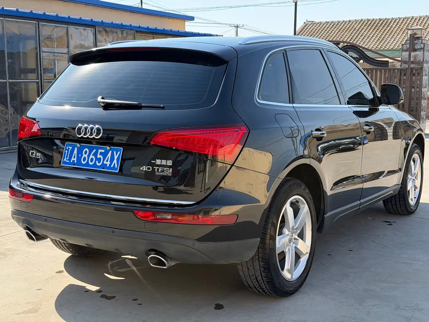 Audi Q5 2016 40 TFSI Technology Model фото 8