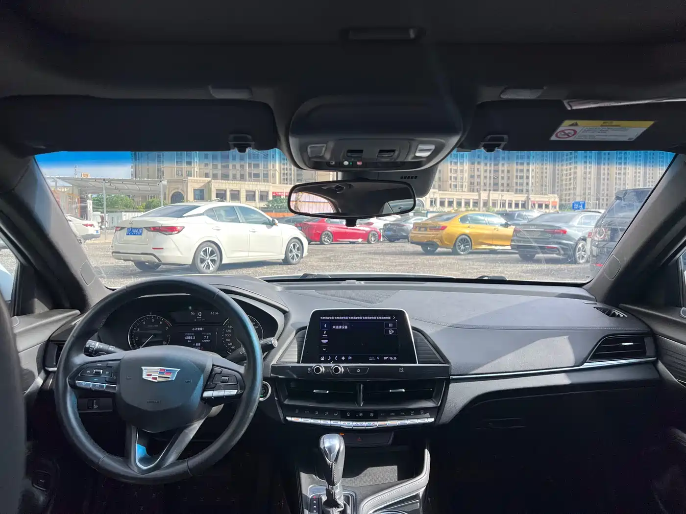Cadillac CT4 2020 28T Elite фото 15