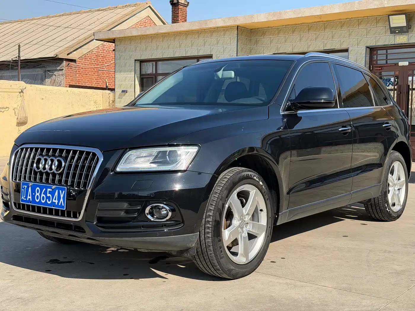 Audi Q5 2016 40 TFSI Technology Model фото 10