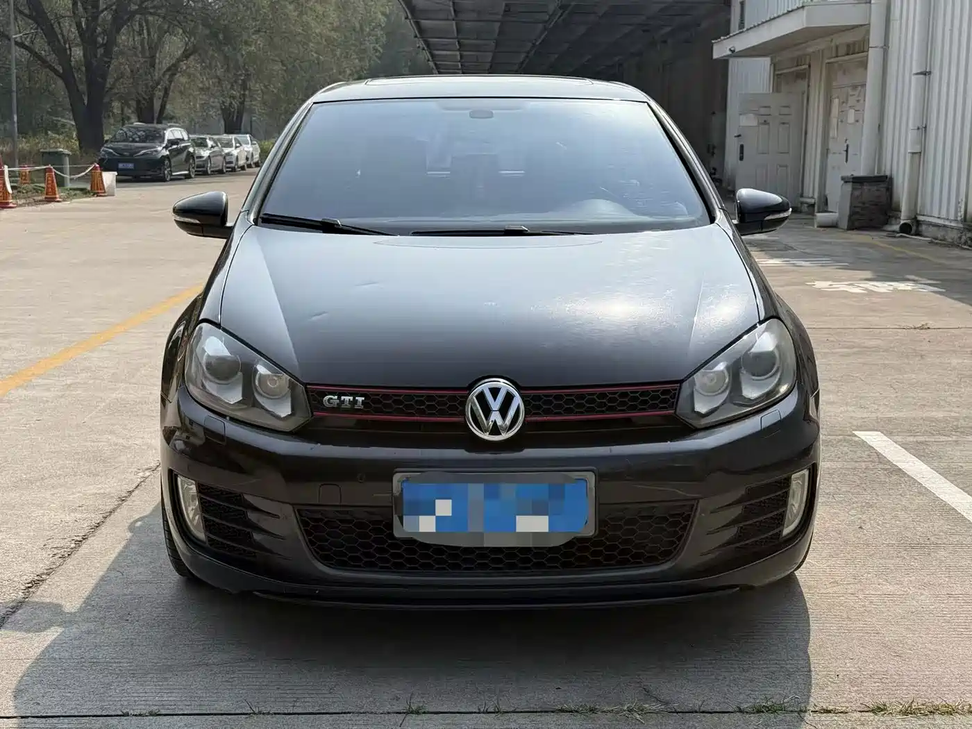 Volkswagen Golf GTI 2011 2011 2.0TSI GTI