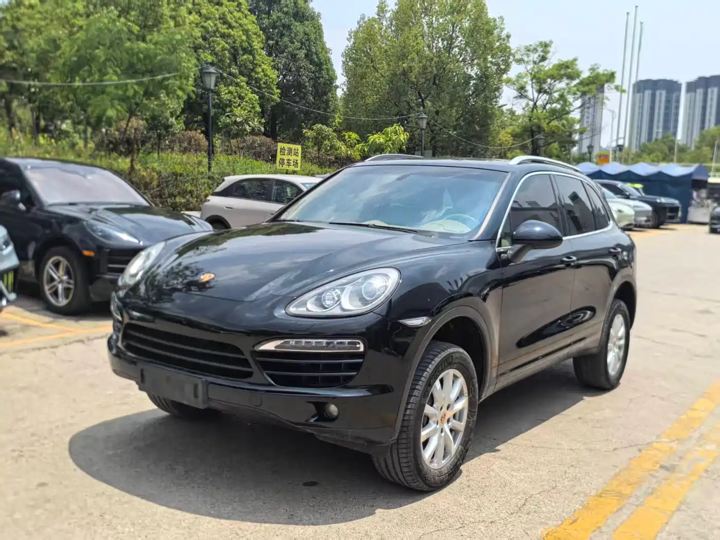 Porsche Cayenne 2011 Cayenne 3.0T