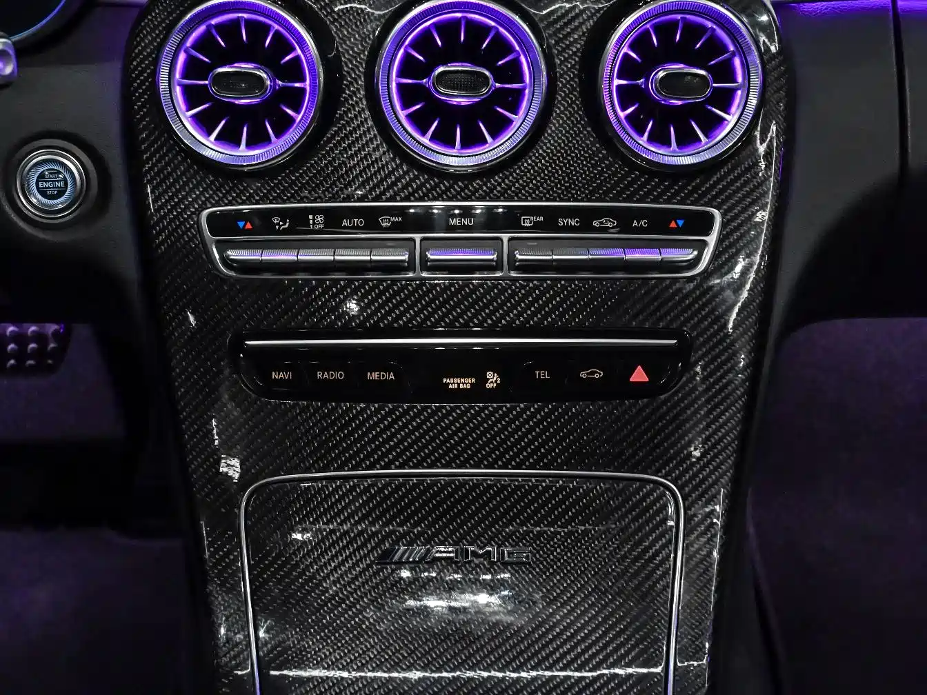 Mercedes-Benz C-Class AMG 2019 AMG C 63 фото 13