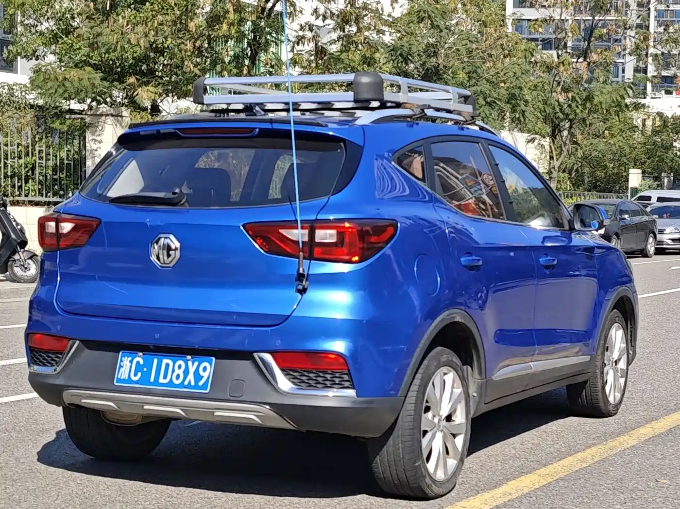 MG ZS 2017 2017 1.5L Automatic Luxury Edition