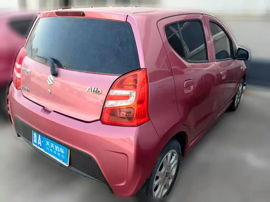 Suzuki Alto 2013 2013 1.0L Manual Deluxe