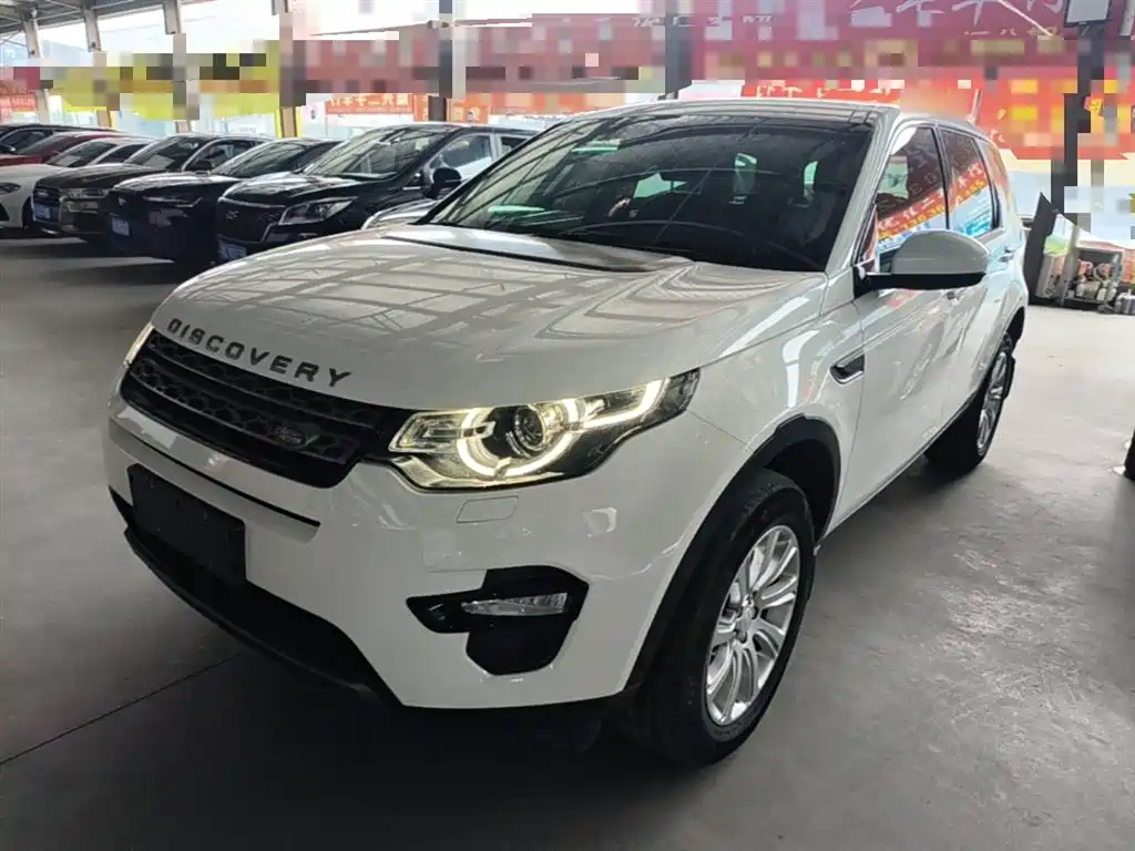 Land Rover Discovery Sport 2019 240PS SE Edition China VI фото 2