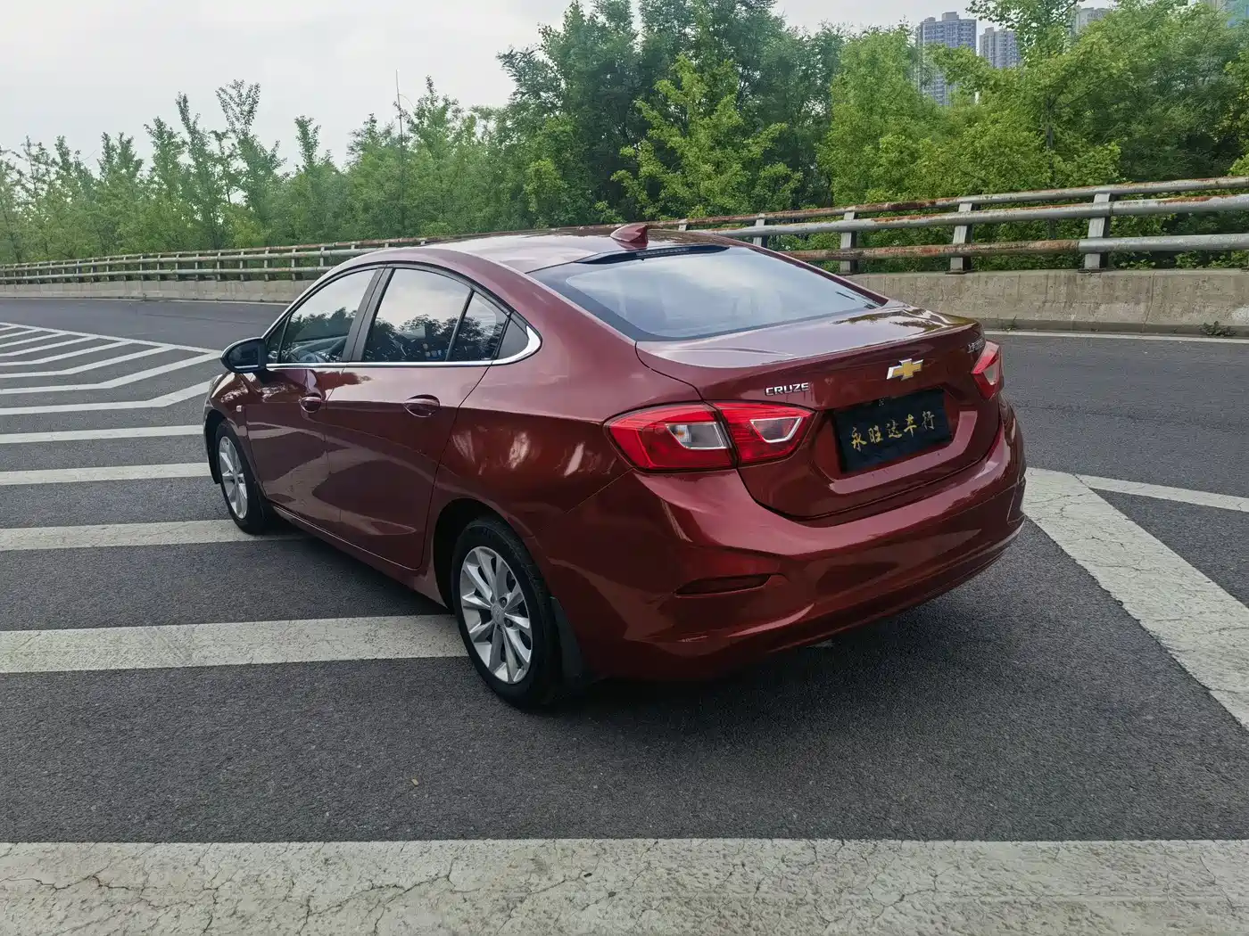 Chevrolet Cruze 2017 1.5L Manual Stylish фото 4