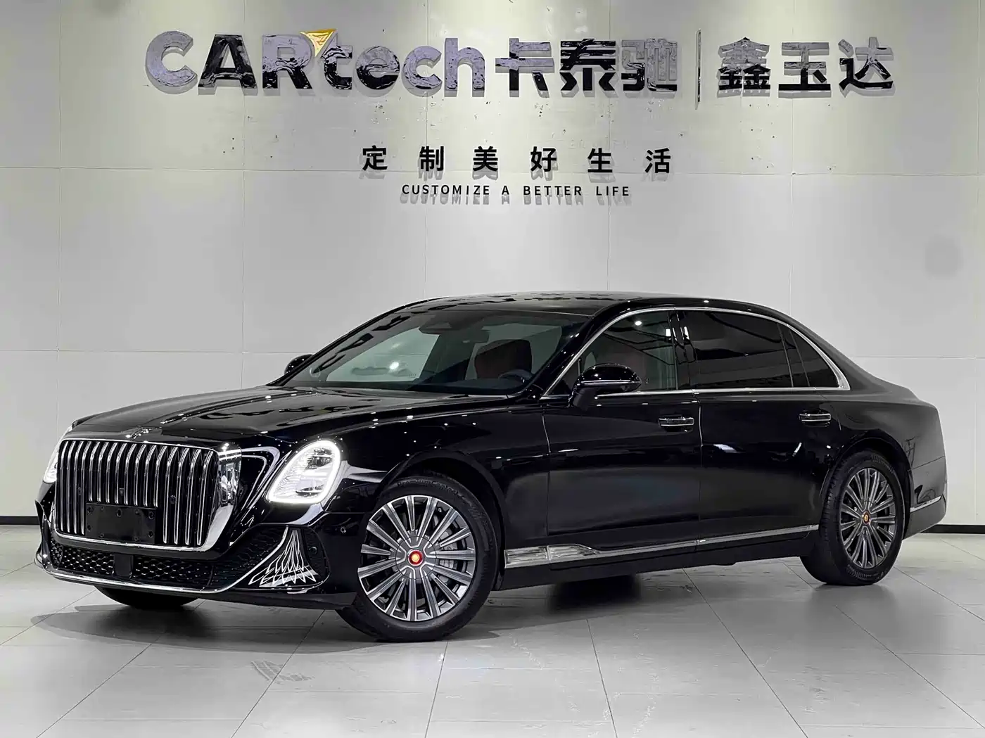 Hongqi Guoya 2024 3.0T V6 Version
