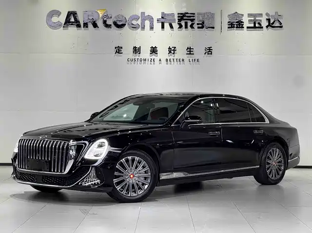  Hongqi Hongqi Guoya 2024 3.0T V6 Version