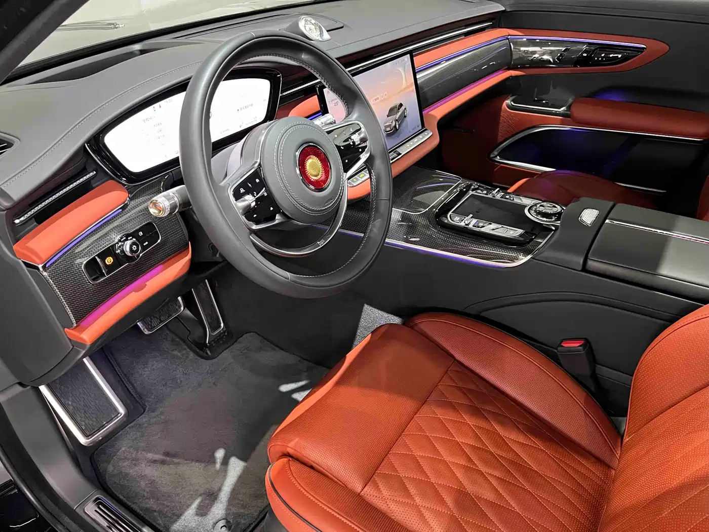 Hongqi Guoya 2024 3.0T V6 Version фото 10