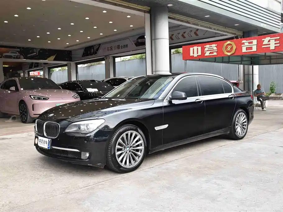 BMW 7 Series 2011 730Li Elegance
