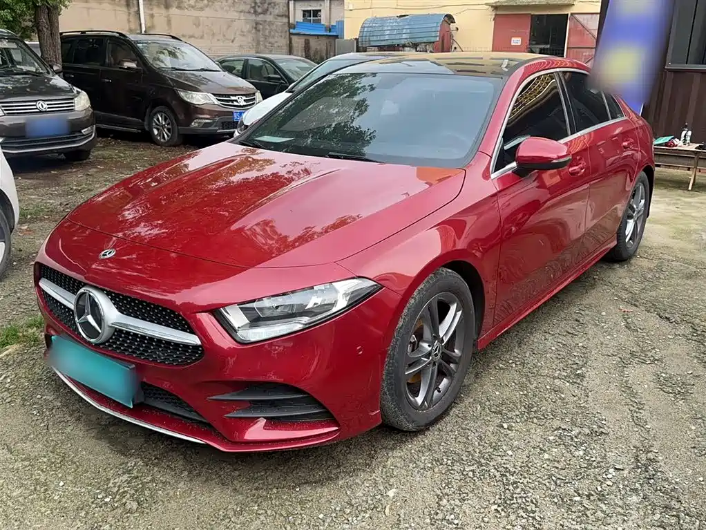 Mercedes-Benz A-Class 2020 Second Facelift A 180 L Sport Sedan