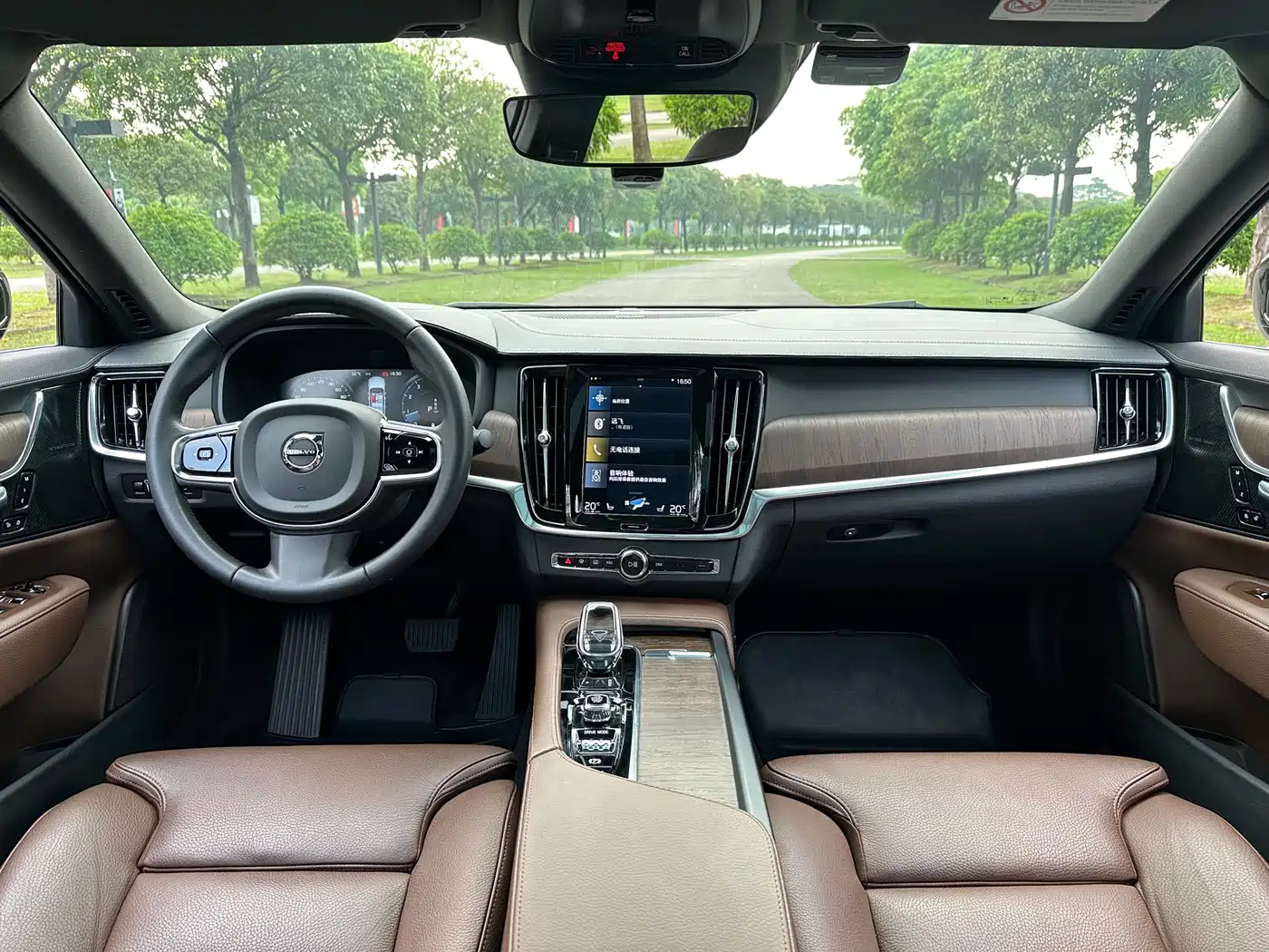 Volvo S90 2021 Model B5 Inscription Luxury Edition фото 8
