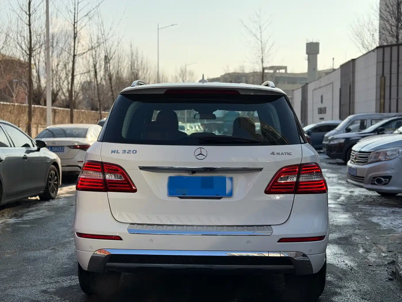 Mercedes-Benz M-Class 2014 ML 320 4MATIC фото 5