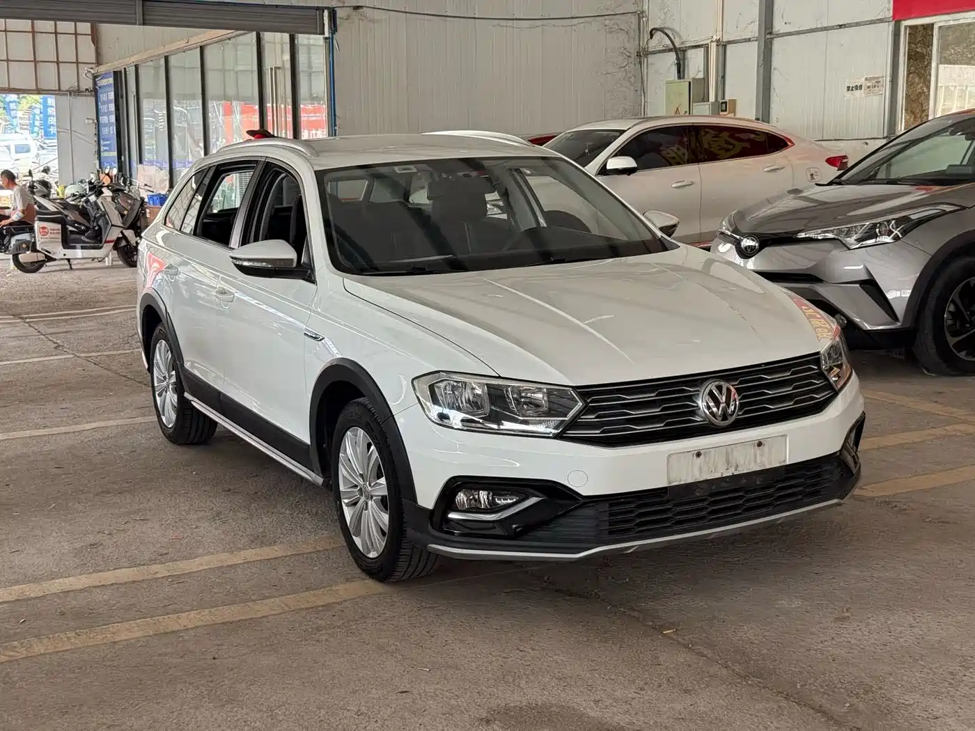 Volkswagen C-TREK 2018 2018 1.5L Auto Fashion Edition