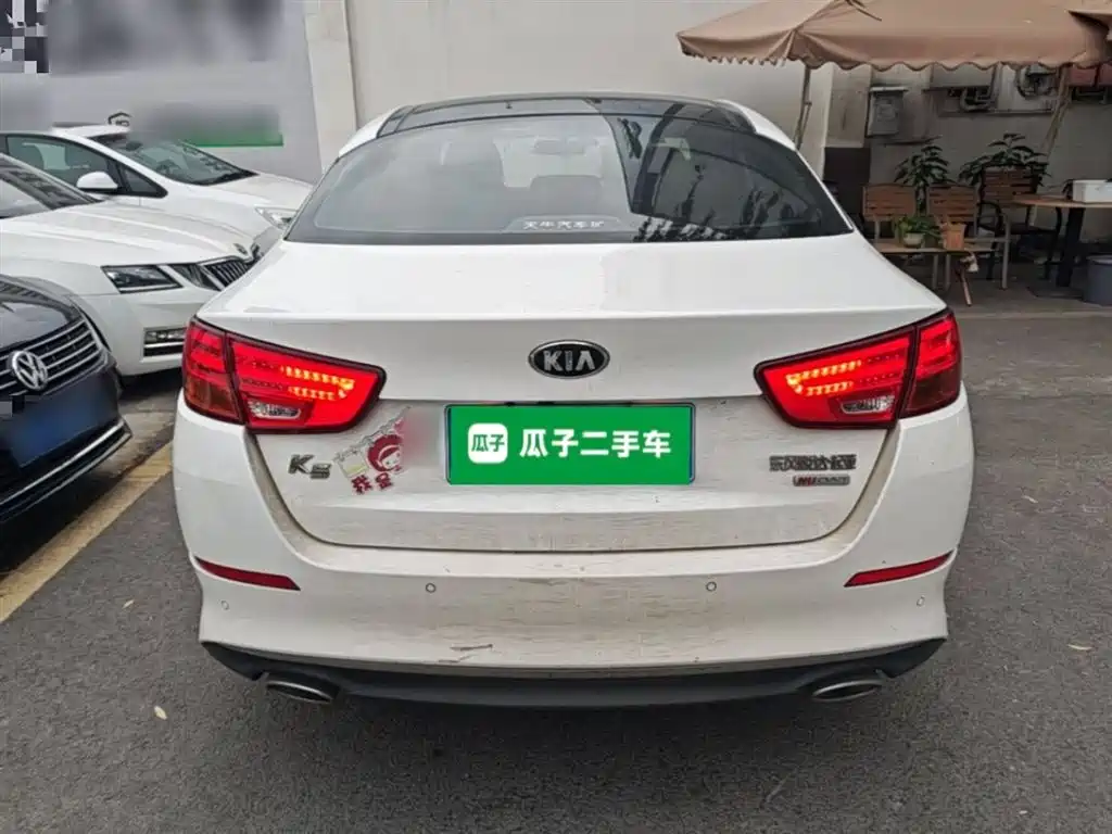 Kia K5 2015 2.0L Automatic Special фото 6