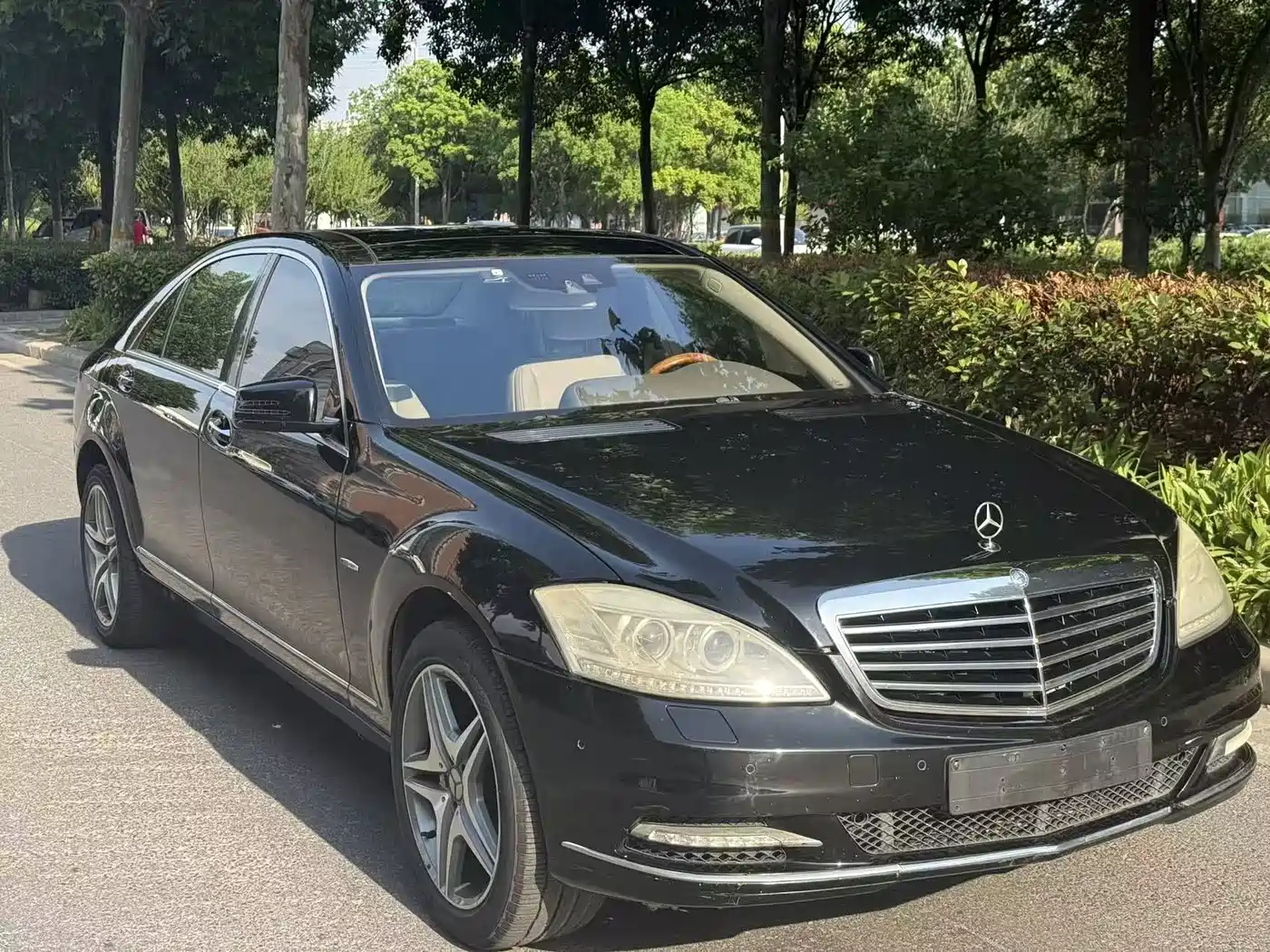 Mercedes-Benz S-Class 2010 Model S 400 L HYBRID фото 3