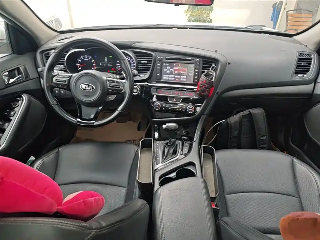 Kia K5 2015 2.0L Automatic Special фото 10