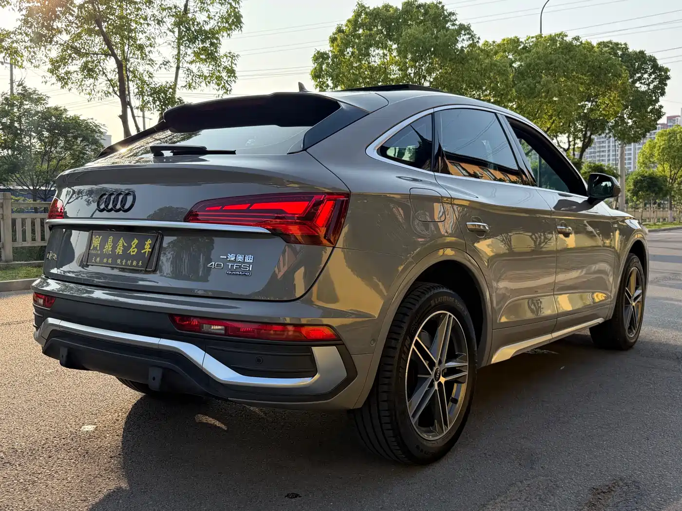 Audi Q5L Sportback 2021 40 TFSI Luxury фото 8