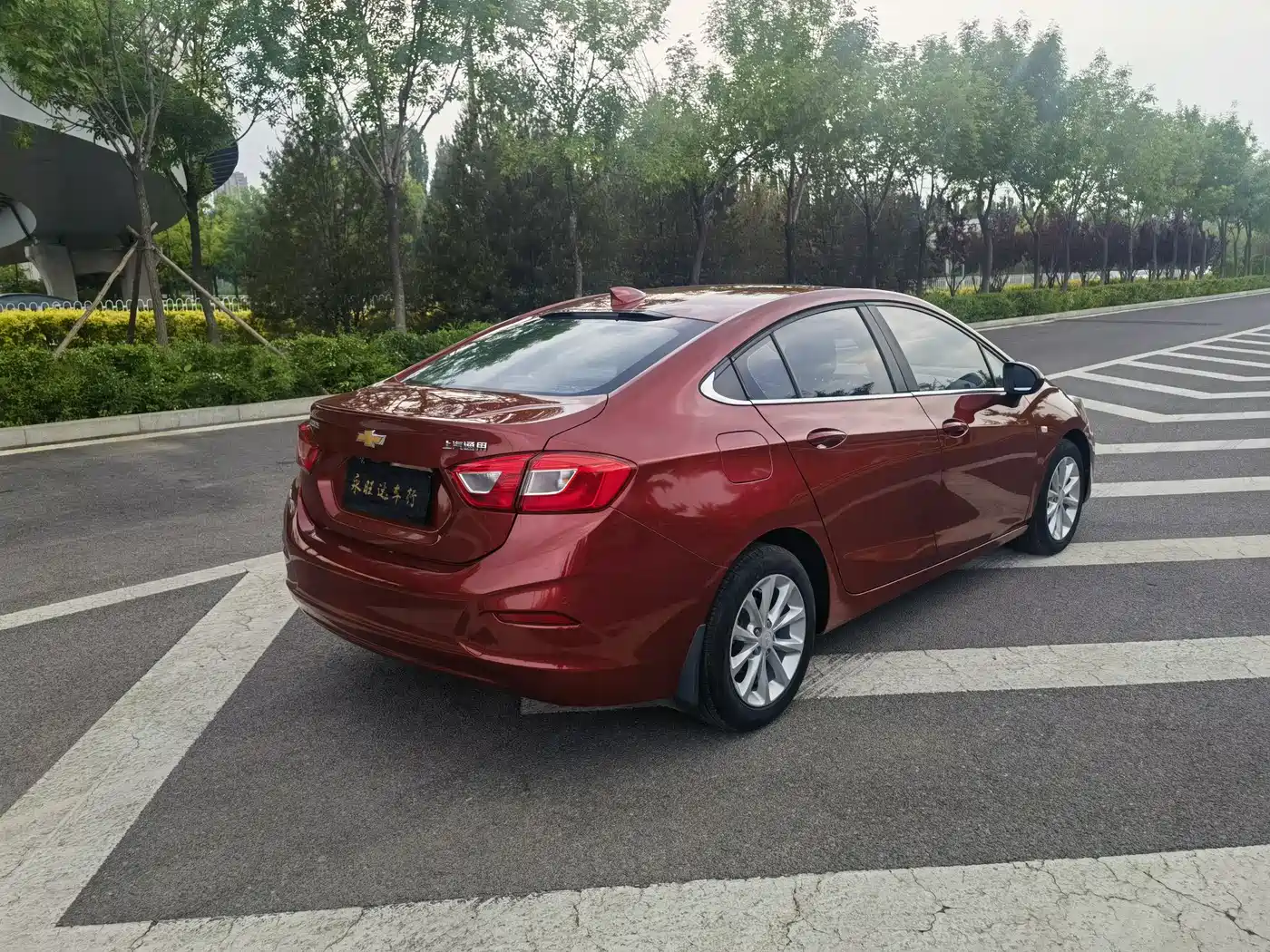 Chevrolet Cruze 2017 1.5L Manual Stylish фото 6