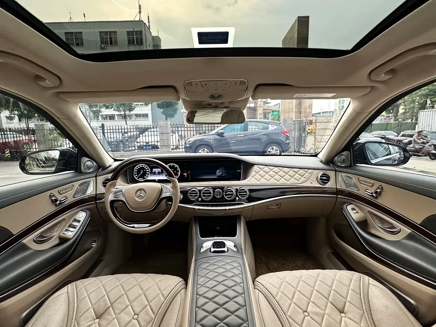 MERCEDES-BENZ MAYBACH S CLASS