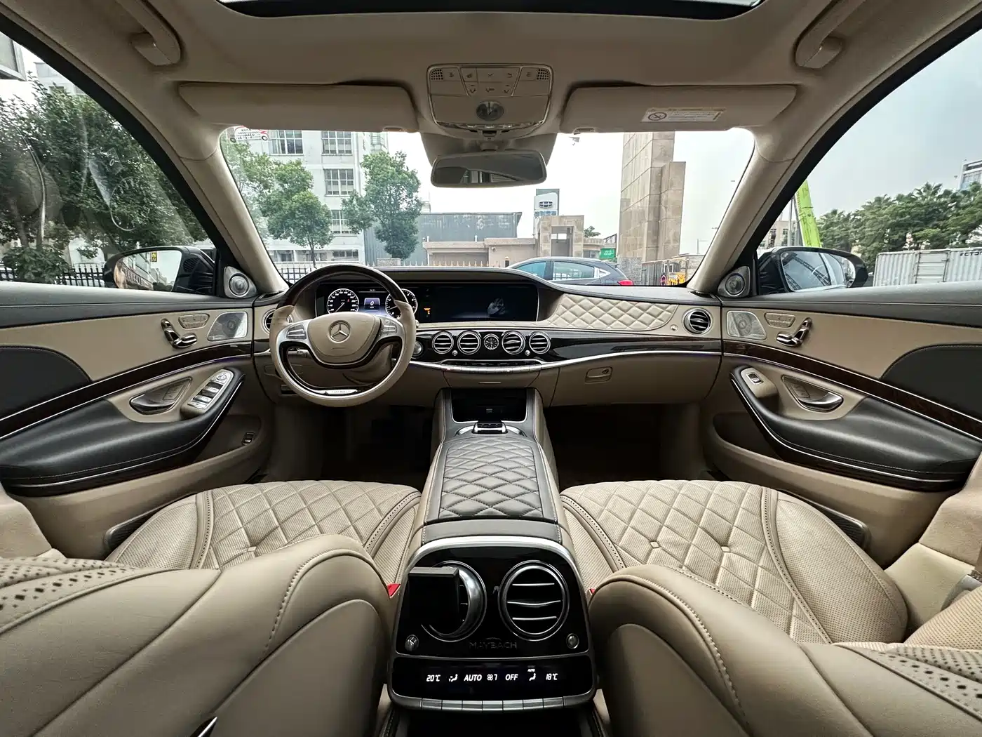 MERCEDES-BENZ MAYBACH S CLASS