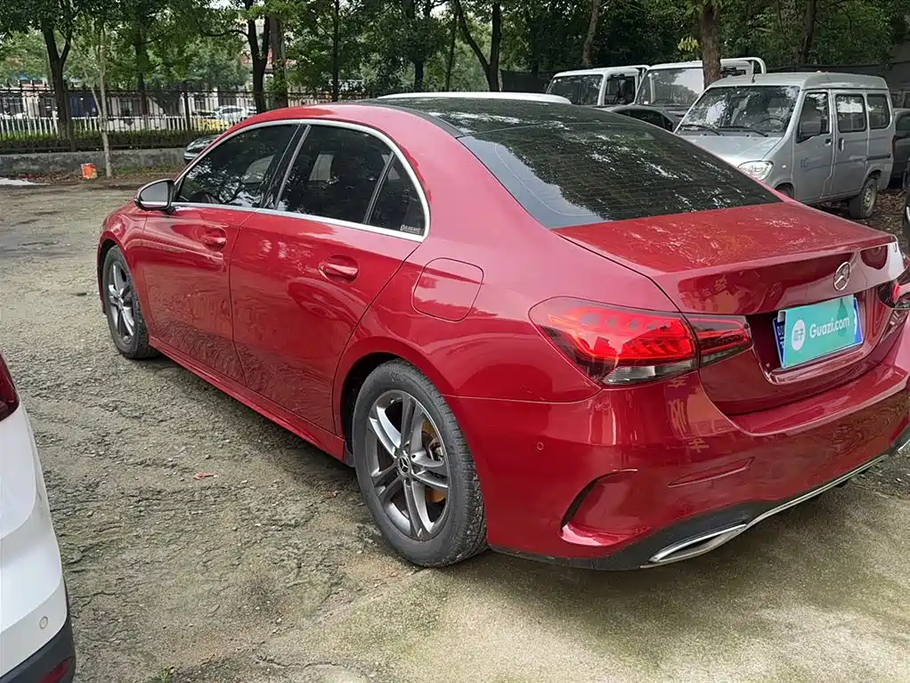 Mercedes-Benz A-Class 2020 Second Facelift A 180 L Sport Sedan фото 11