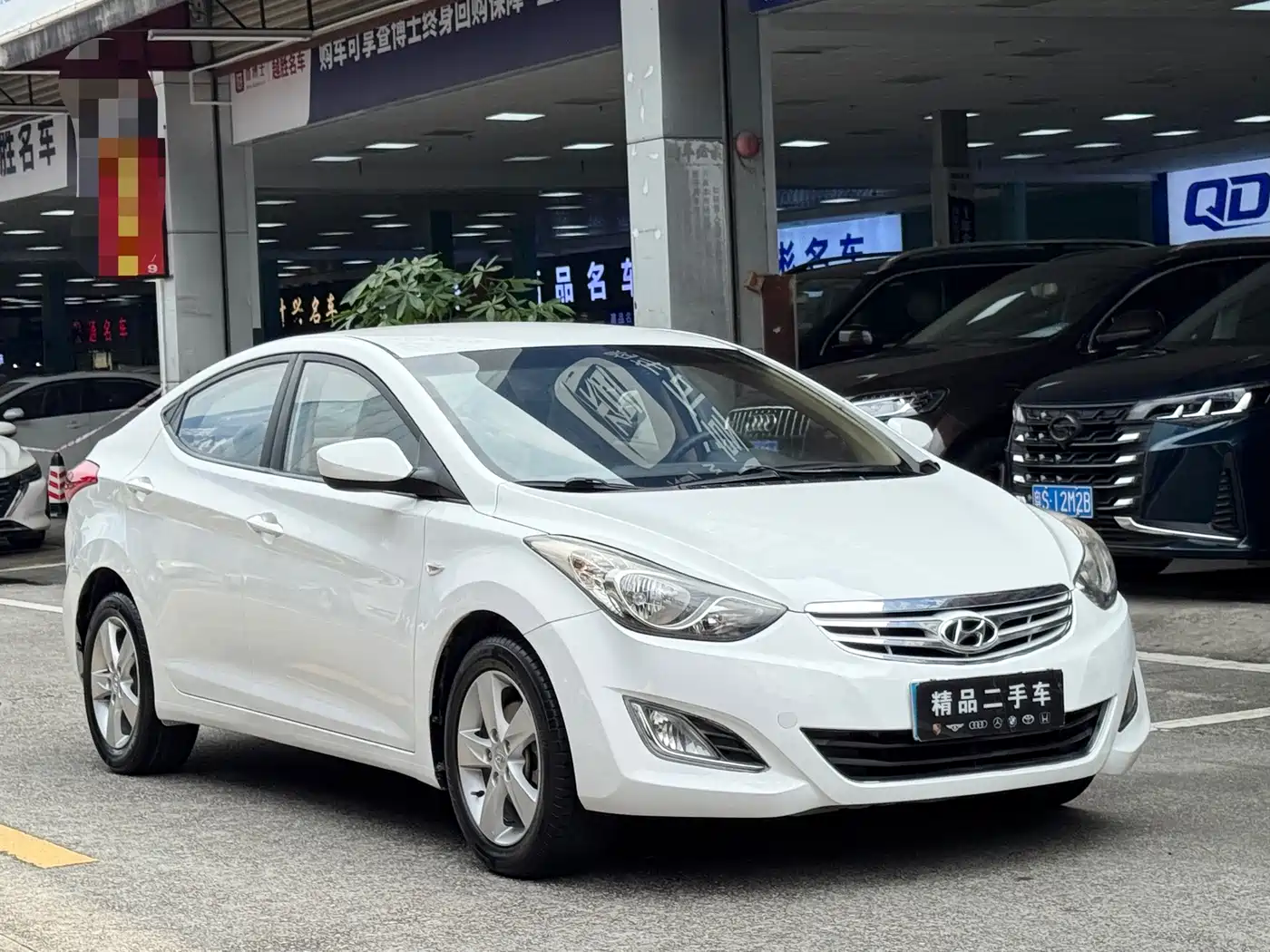 Hyundai Langdong 2013 2012 1.6L Automatic Fashion