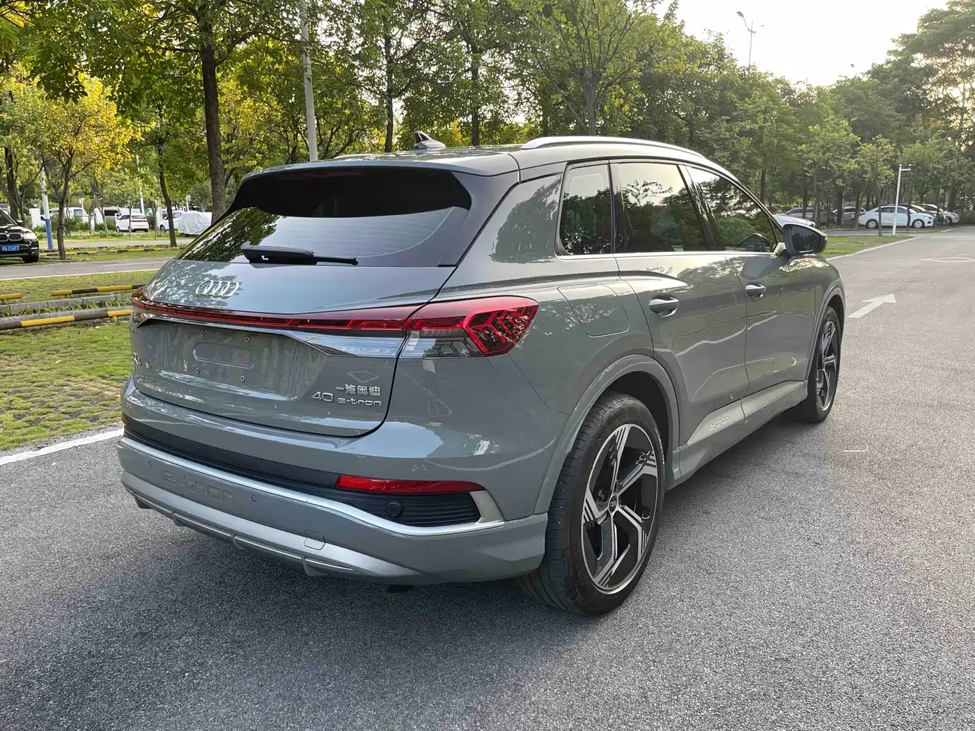 Audi Q4 e-tron 2024 2024 40 e-tron Creation Edition
